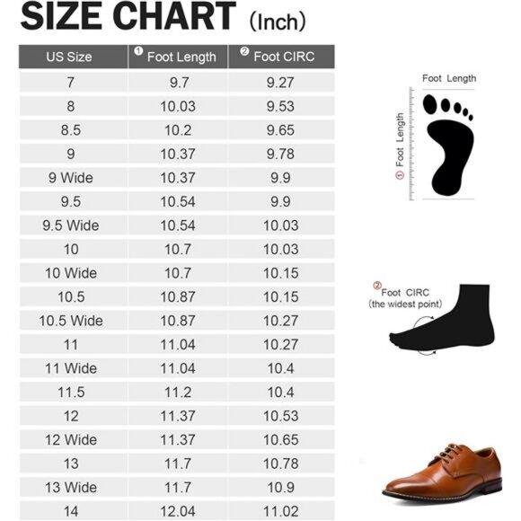 Men\'s Dress Shoes Formal Business Classic Lace Up Wingtip Oxford Shoes main image 2